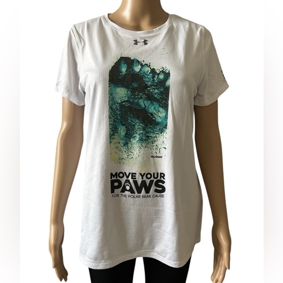 Under Armour x Toronto Zoo Wildlife Conservancy T-Shirt - Picture 1 of 5